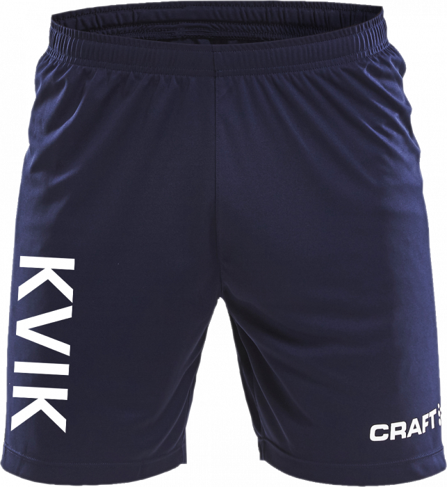 Craft - Roforeningen Kvik Shorts Men - Granatowy