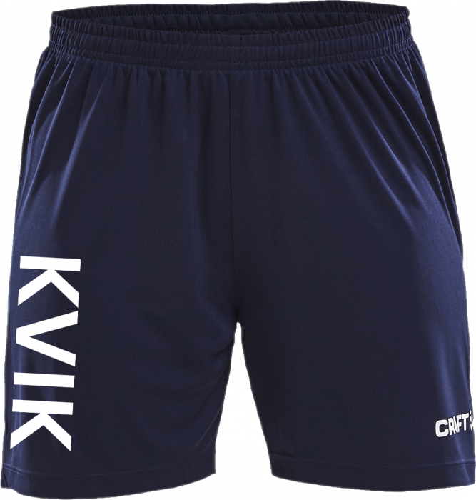 Craft - Roforeningen Kvik Shorts Women - Azul-marinho