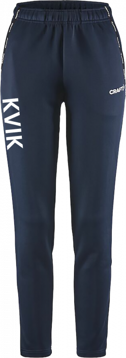 Craft - Roforeningen Kvik Training Pants Women - Bleu marine