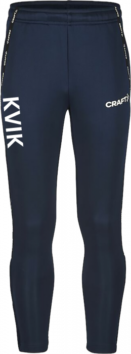 Craft - Roforeningen Kvik Training Pants Kids - Blu navy